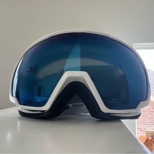 Ski Goggles Adult Snowboard Goggles Clear Anti Fog UV Protection OTG